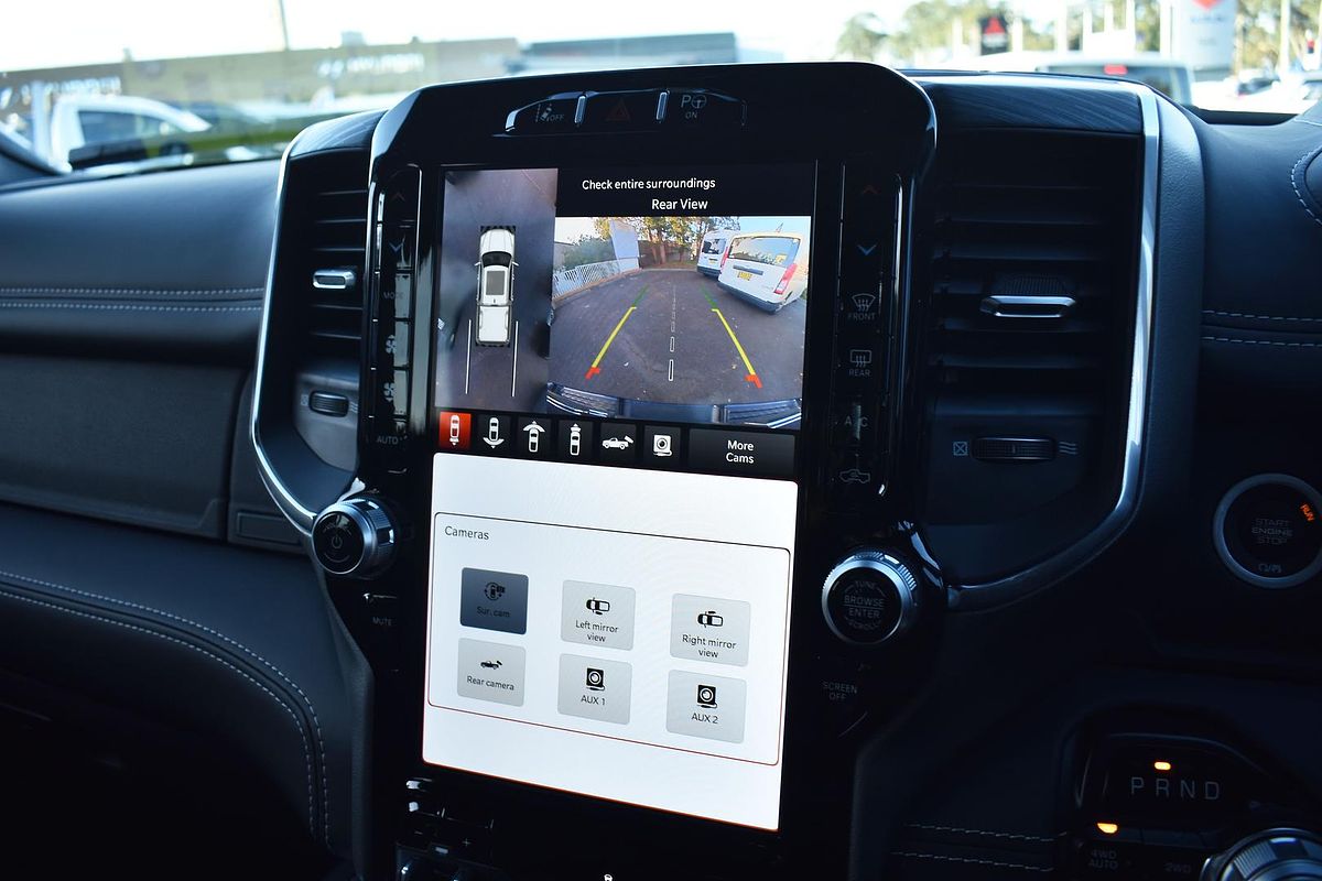 2023 RAM 1500 Laramie Sport RamBox DT 4X4 SWB