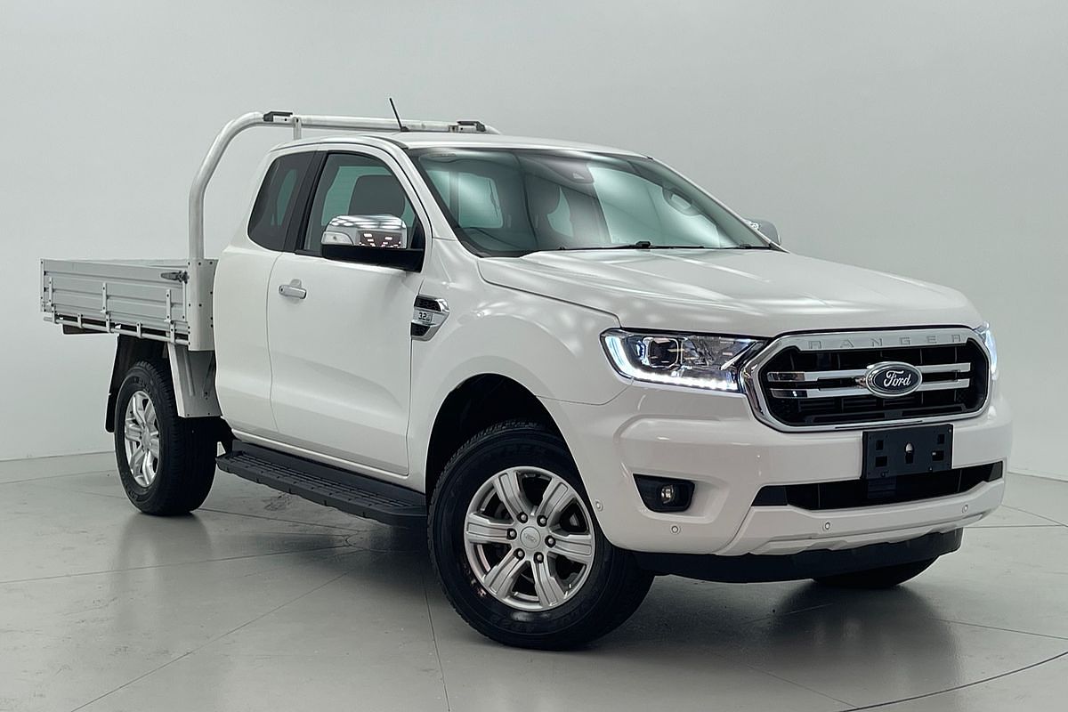 2021 Ford Ranger XLT PX MkIII 4X4 3.2L