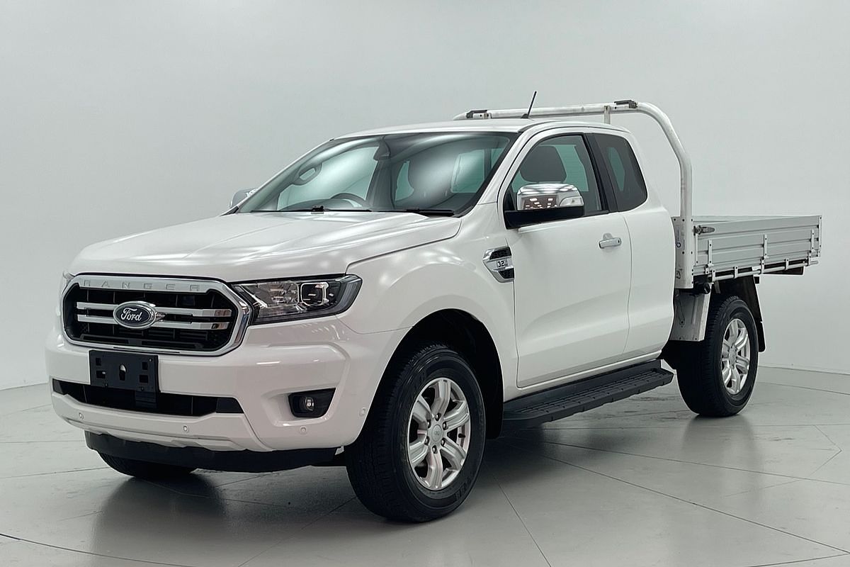 2021 Ford Ranger XLT PX MkIII 4X4 3.2L