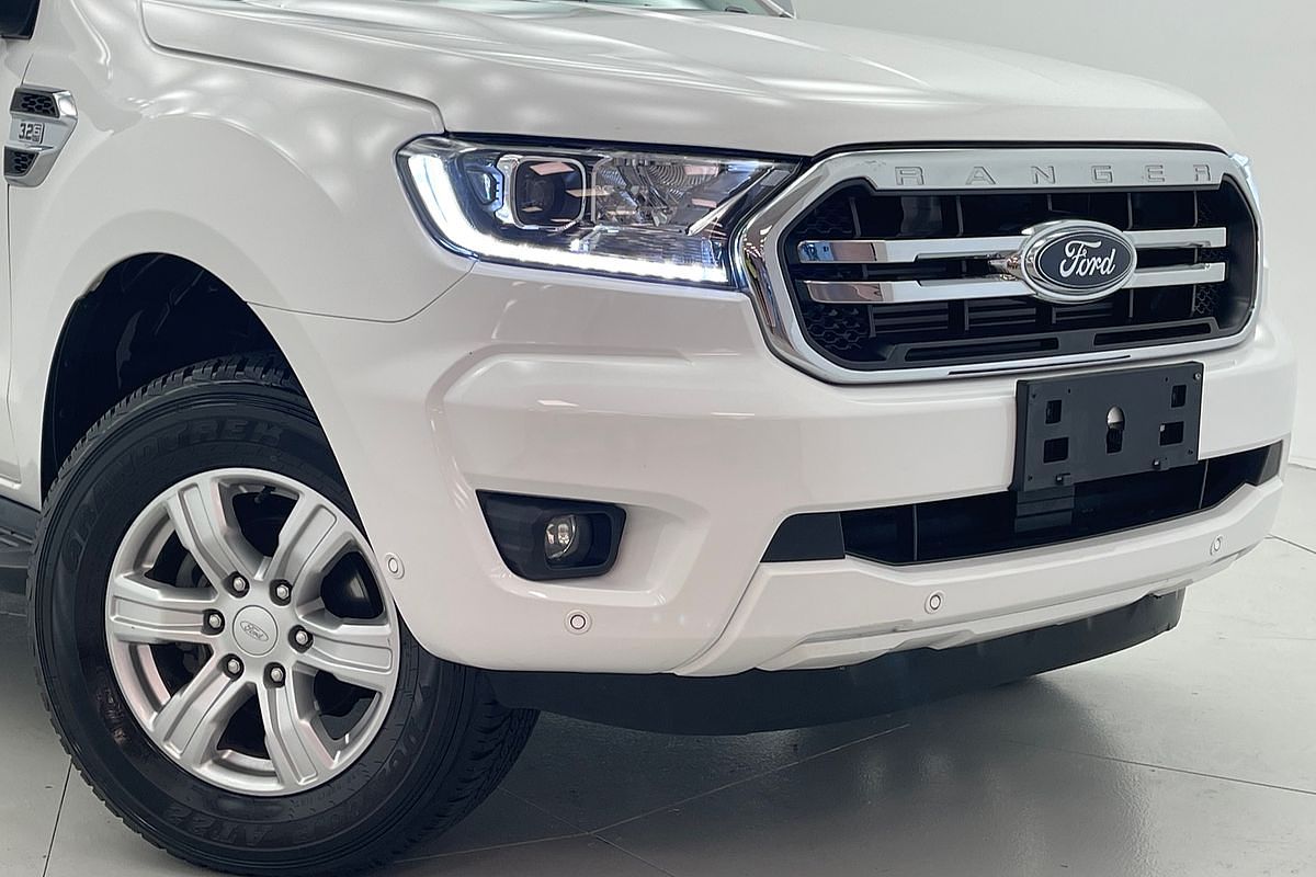 2021 Ford Ranger XLT PX MkIII 4X4 3.2L