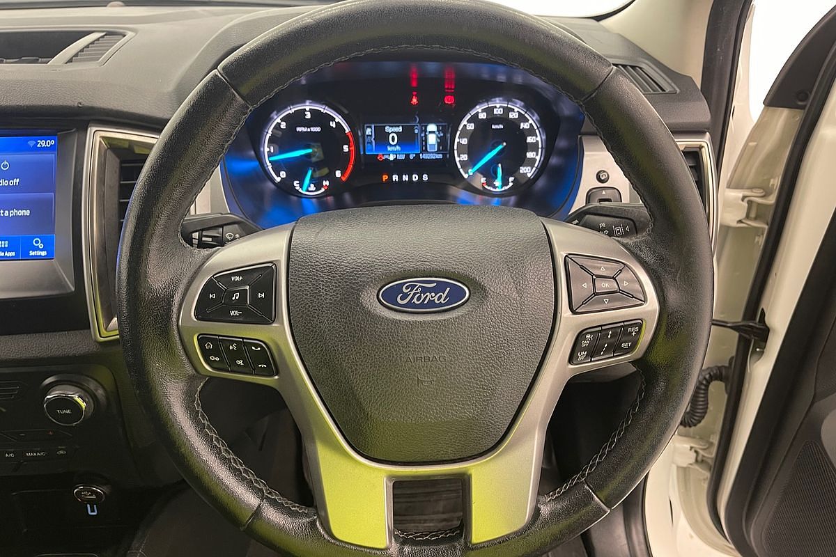 2021 Ford Ranger XLT PX MkIII 4X4 3.2L