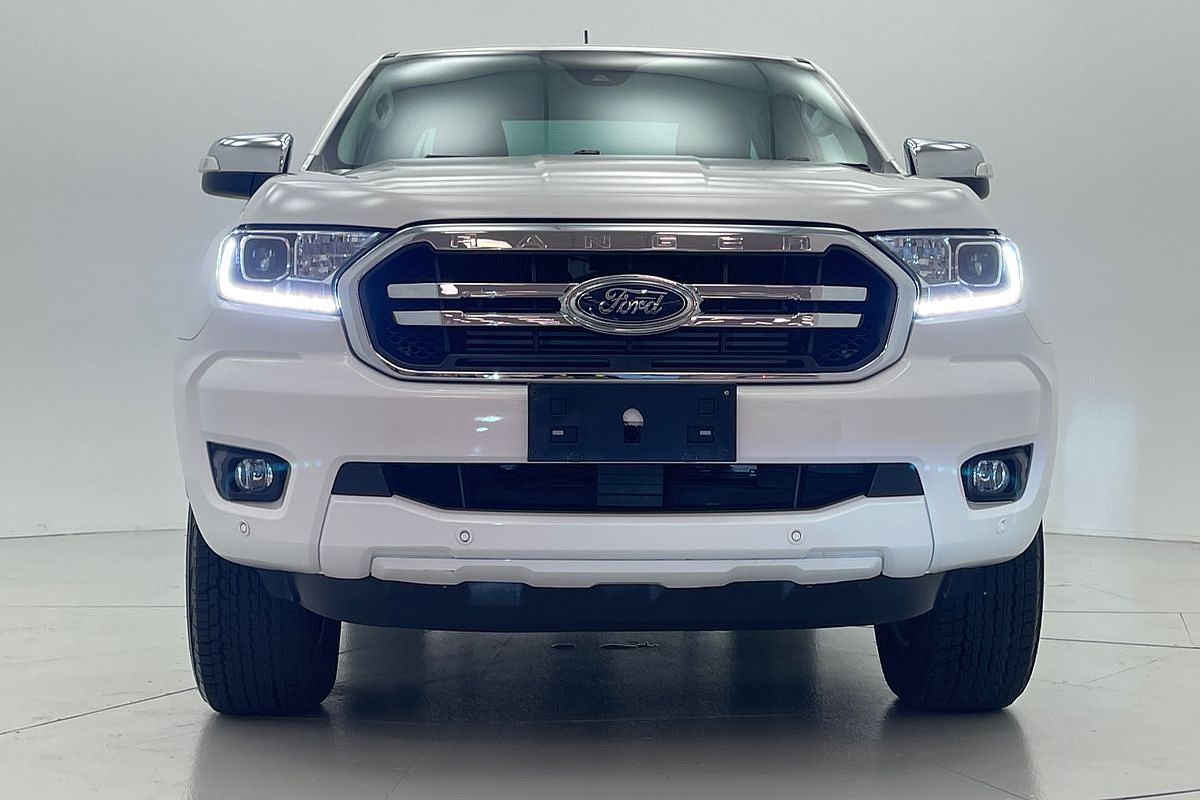 2021 Ford Ranger XLT PX MkIII 4X4 3.2L