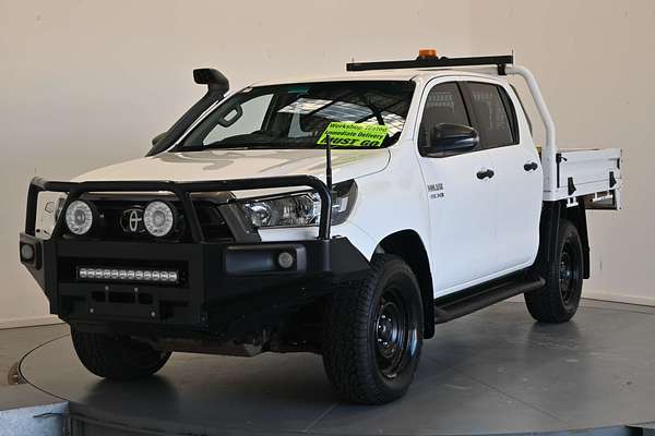 2022 Toyota Hilux SR GUN126R 4X4