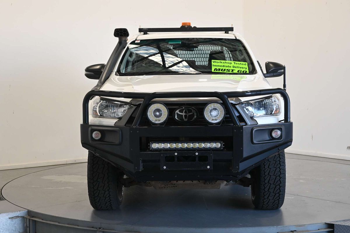 2022 Toyota Hilux SR GUN126R 4X4