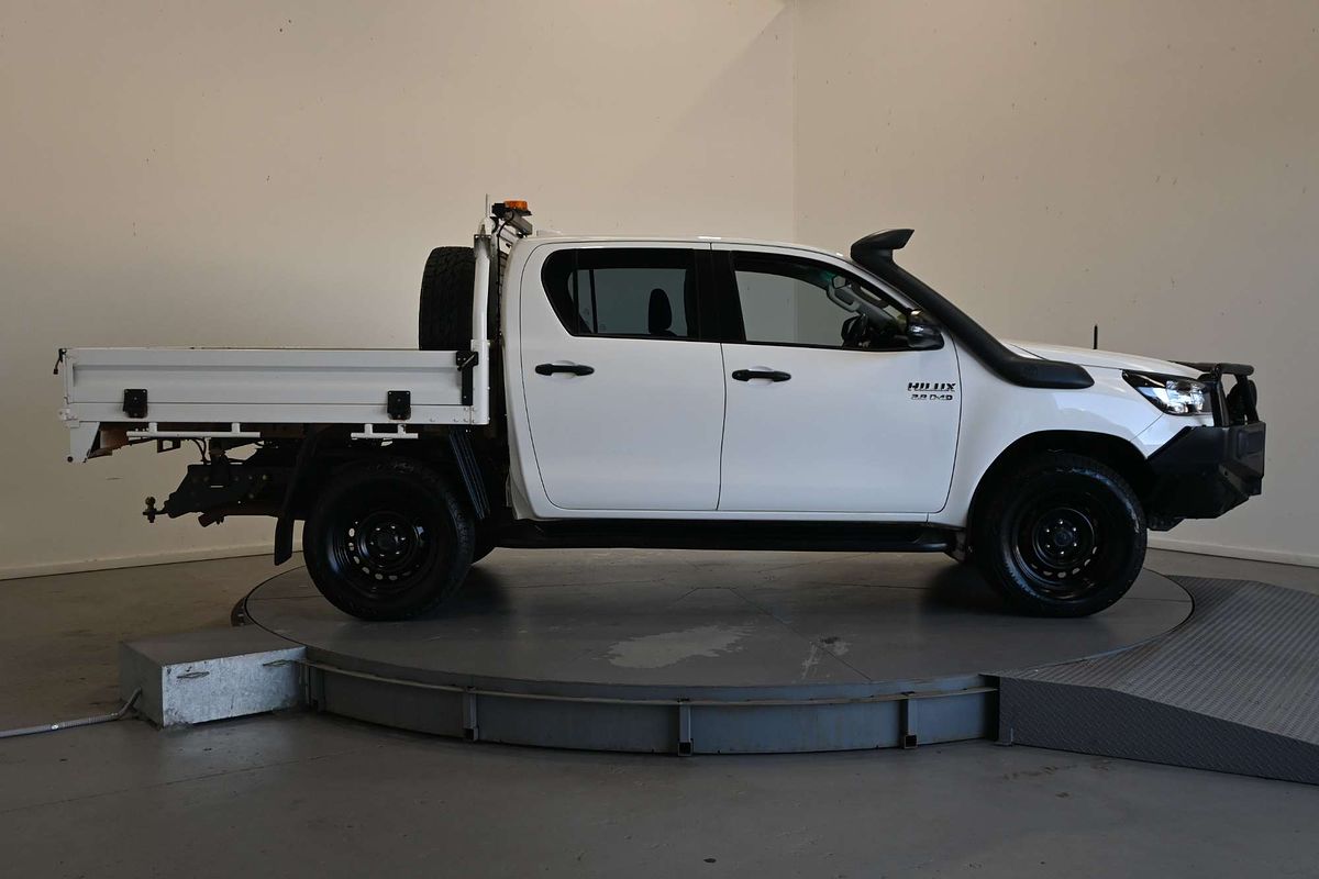 2022 Toyota Hilux SR GUN126R 4X4