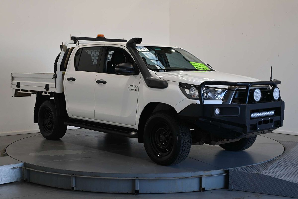 2022 Toyota Hilux SR GUN126R 4X4