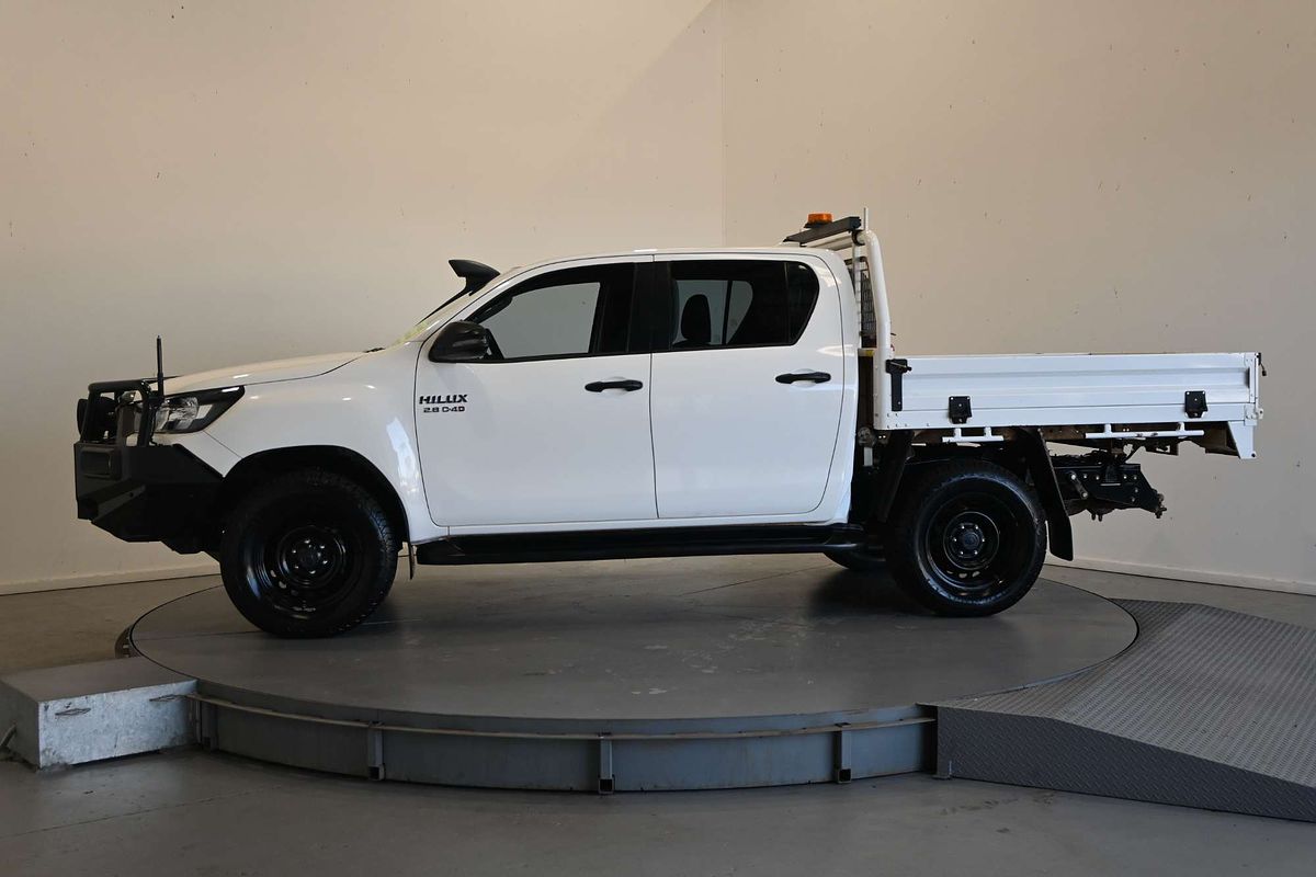 2022 Toyota Hilux SR GUN126R 4X4