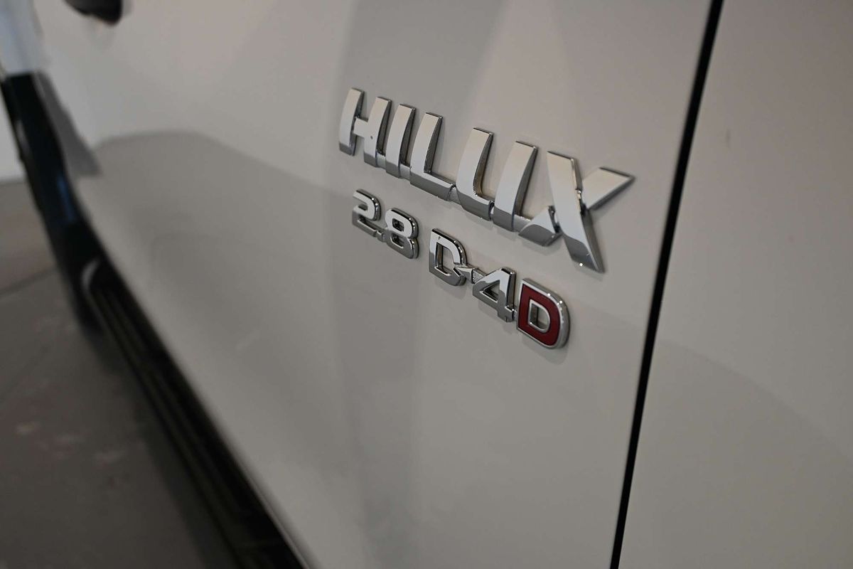 2022 Toyota Hilux SR GUN126R 4X4
