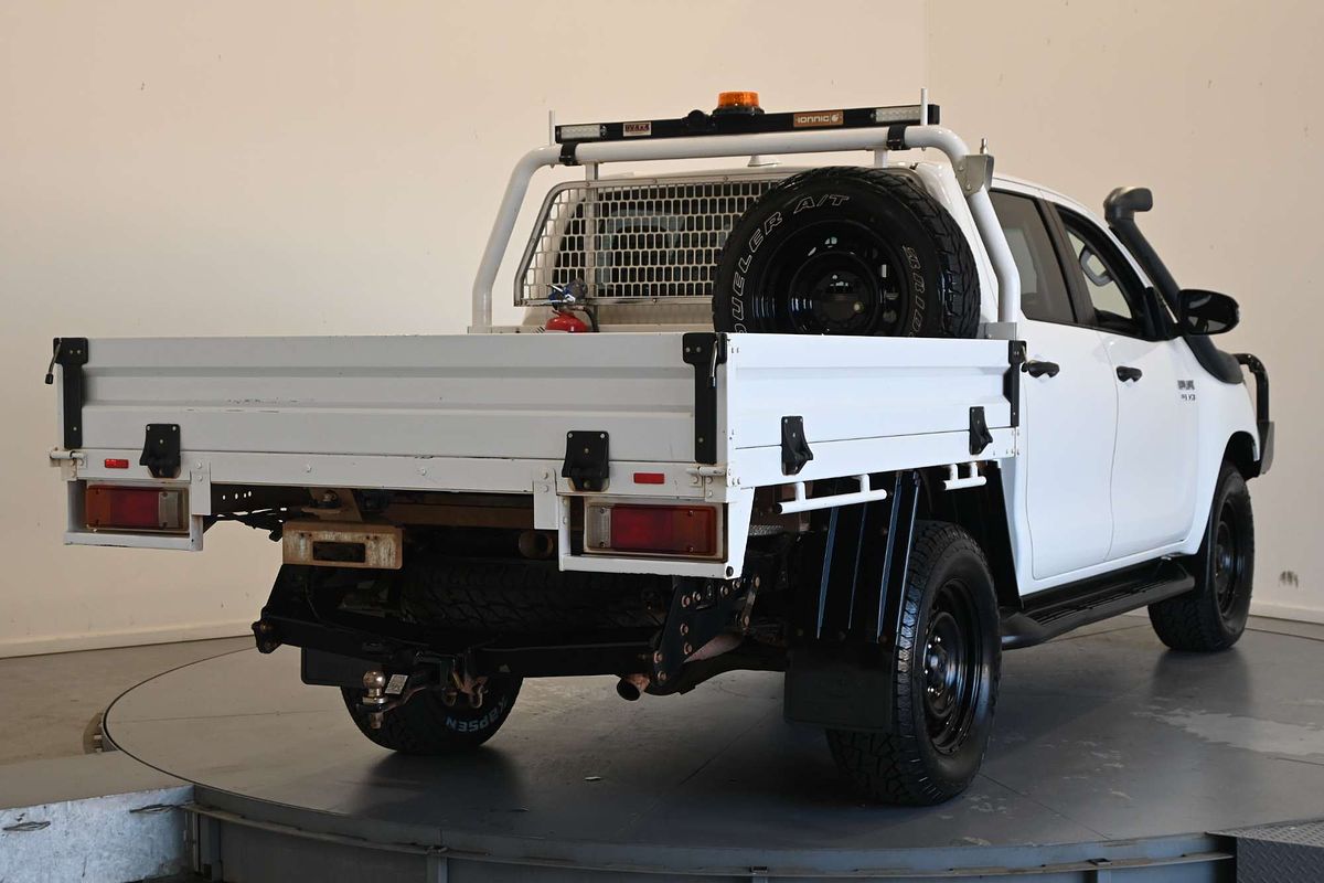 2022 Toyota Hilux SR GUN126R 4X4