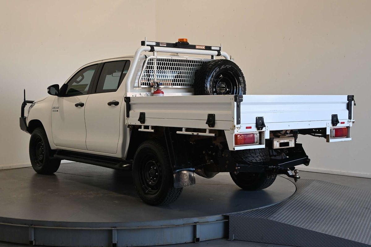 2022 Toyota Hilux SR GUN126R 4X4