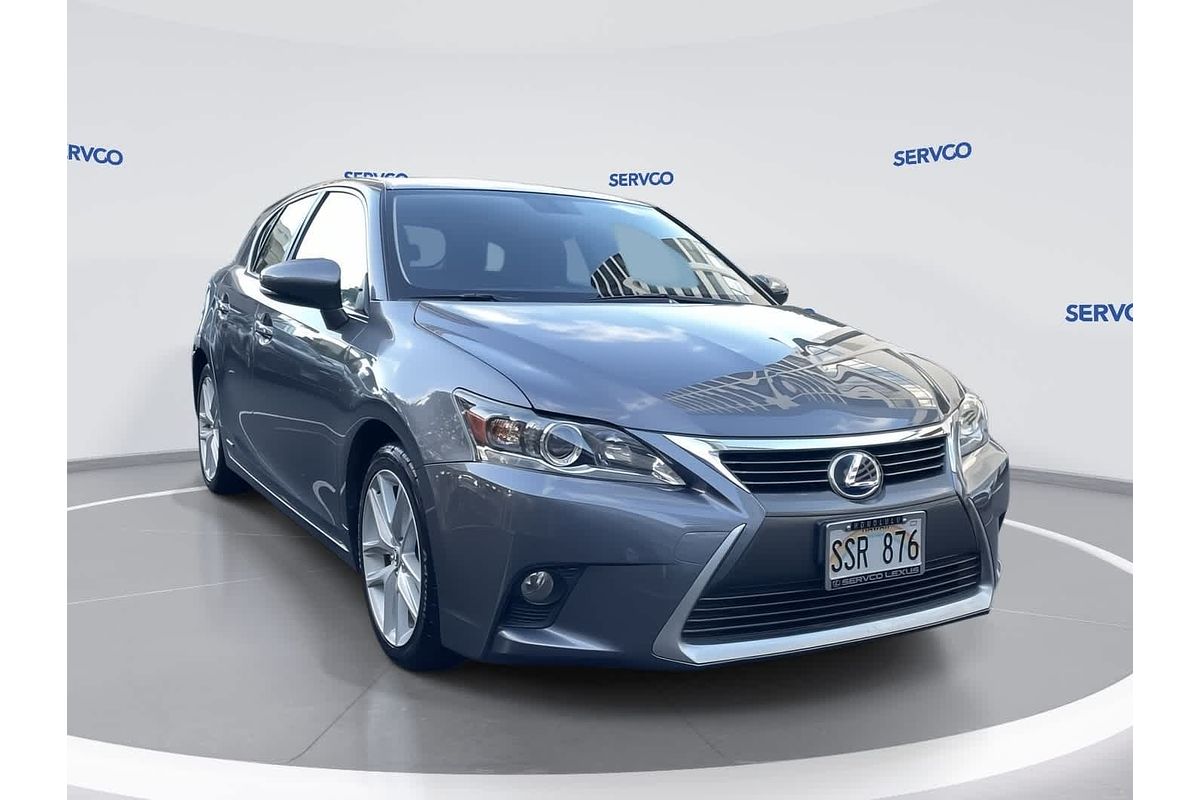 2015 Lexus CT Hybrid