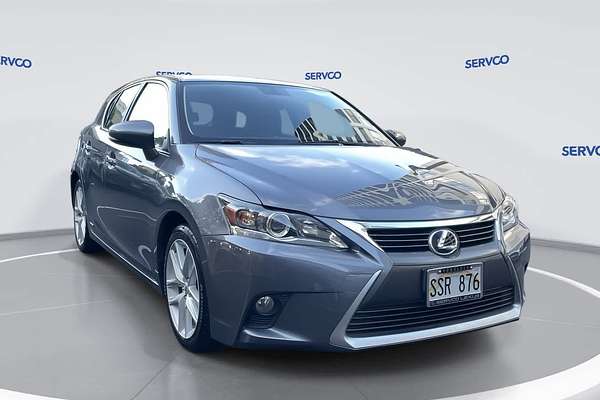 2015 Lexus CT Hybrid