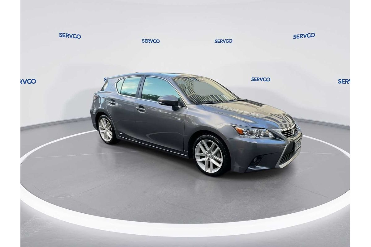 2015 Lexus CT Hybrid