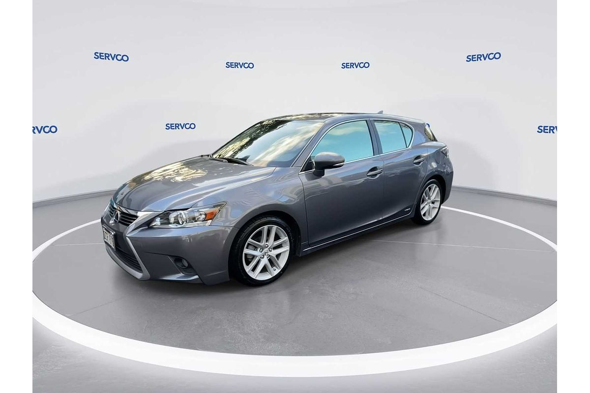 2015 Lexus CT Hybrid