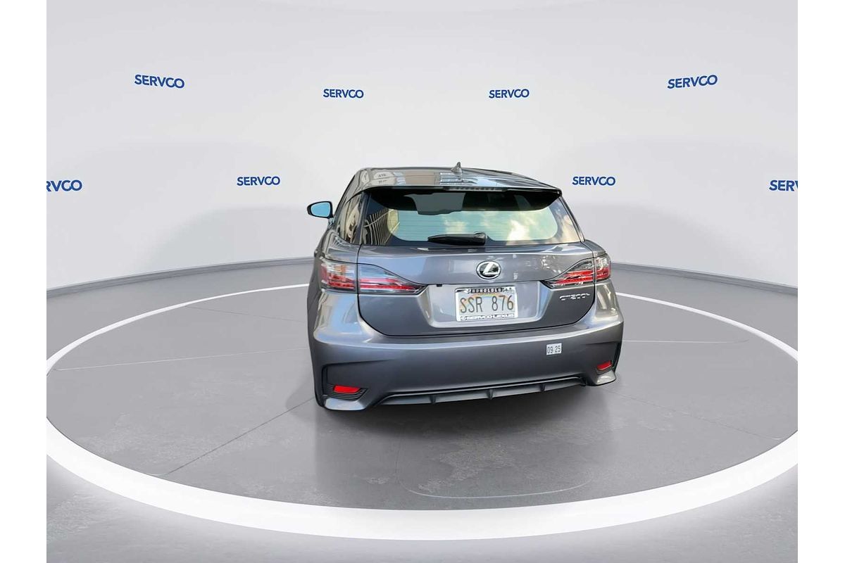2015 Lexus CT Hybrid