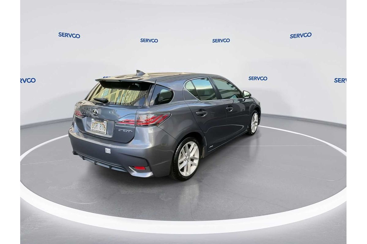 2015 Lexus CT Hybrid