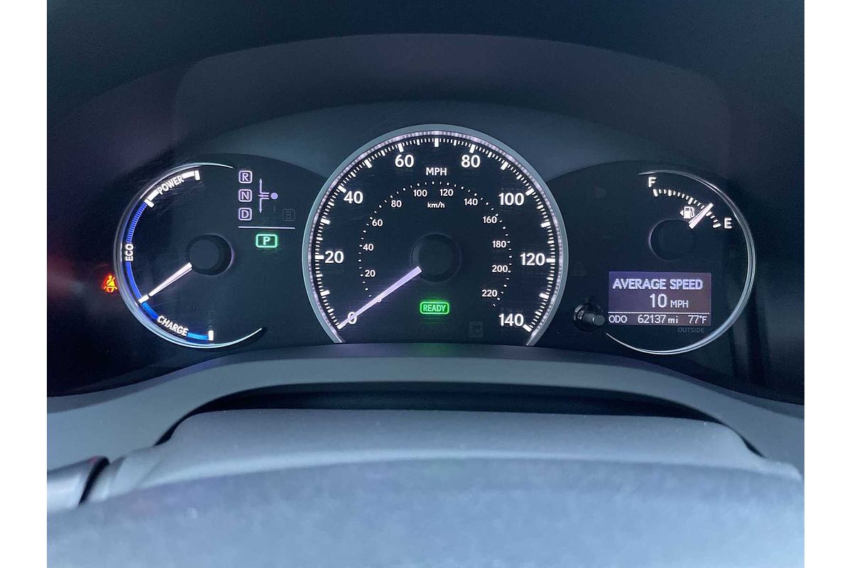 2015 Lexus CT Hybrid