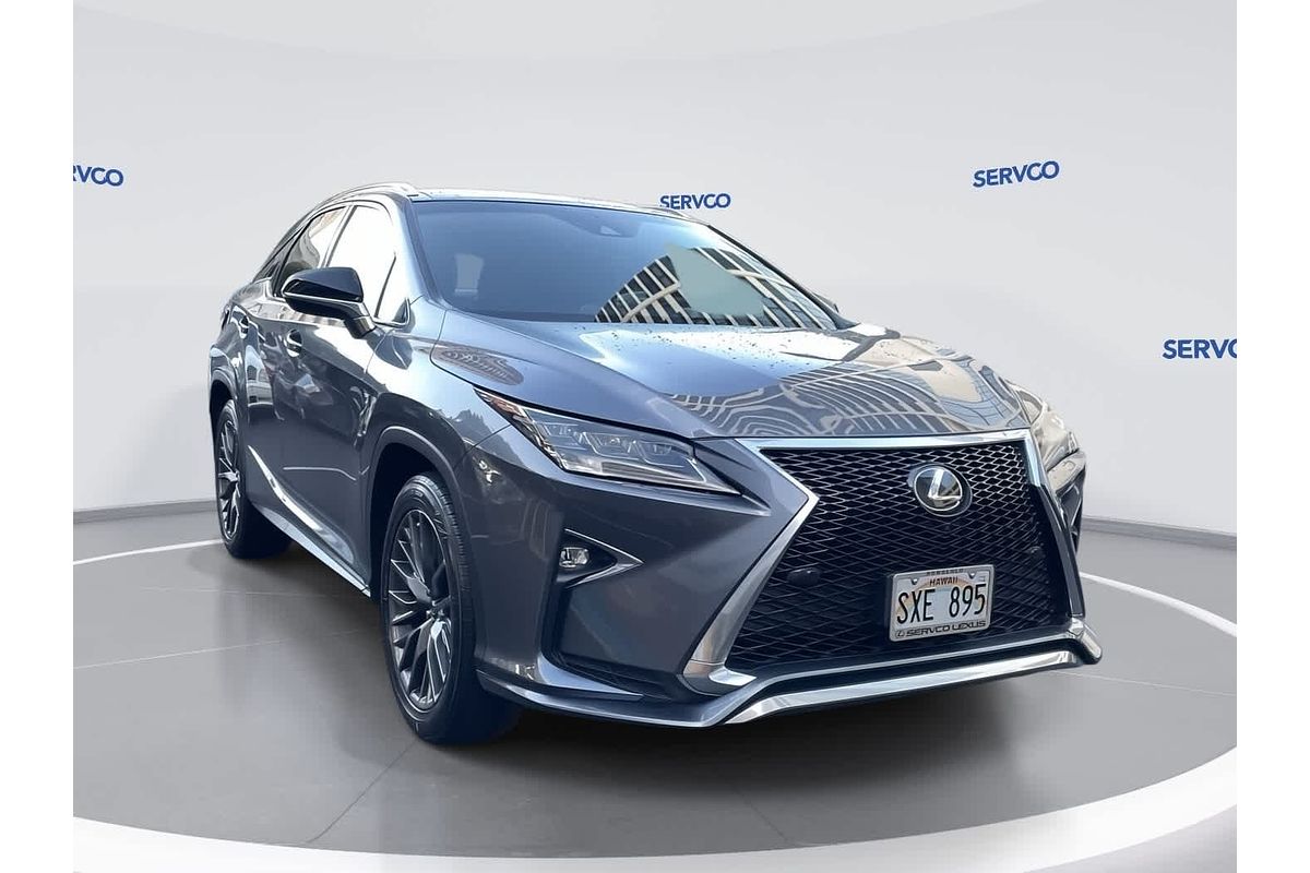 2016 Lexus RX F Sport