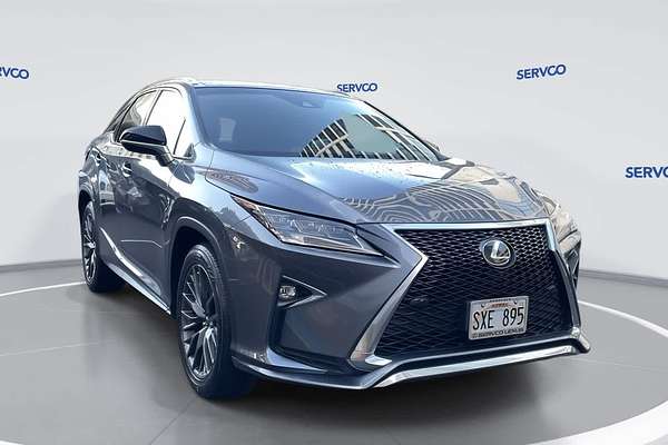 2016 Lexus RX F Sport
