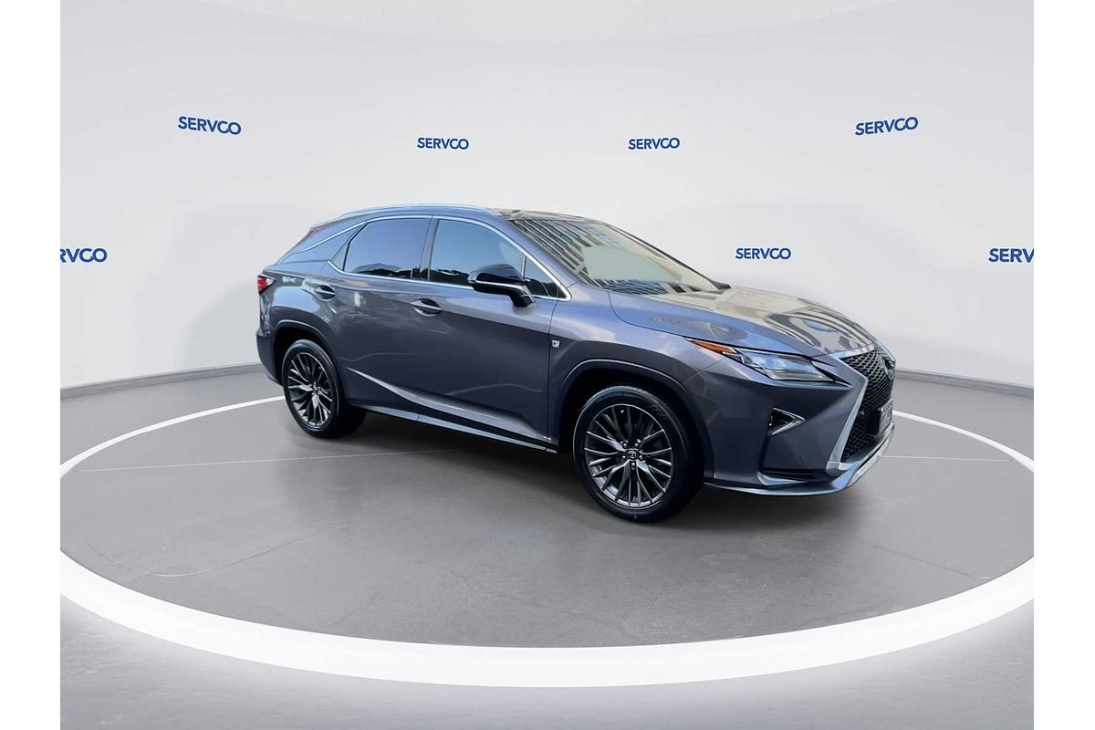 2016 Lexus RX F Sport