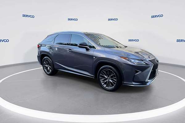 2016 Lexus RX F Sport