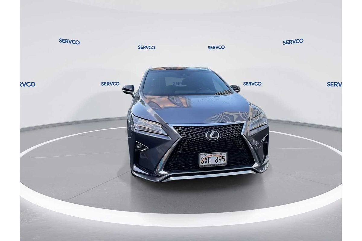 2016 Lexus RX F Sport