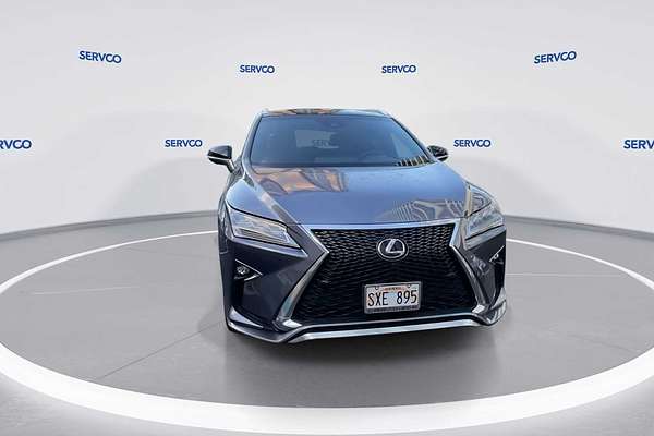 2016 Lexus RX F Sport