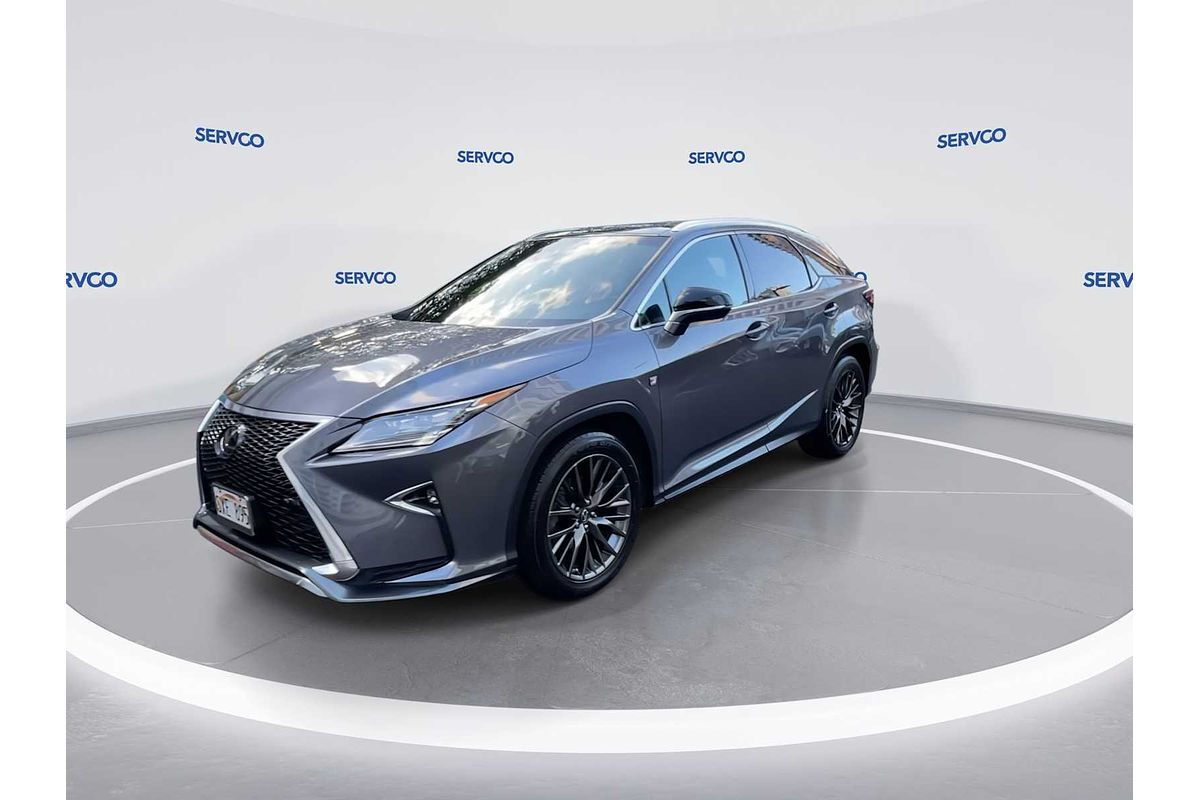 2016 Lexus RX F Sport