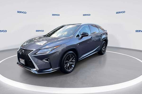 2016 Lexus RX F Sport