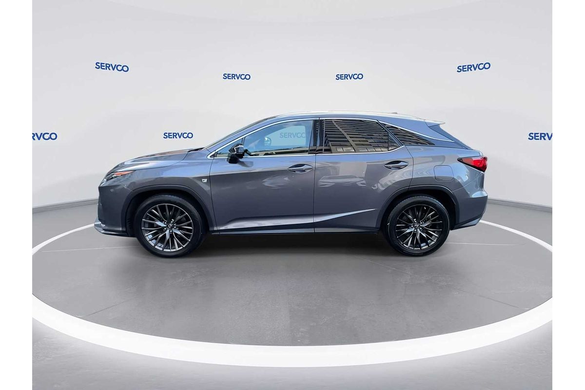 2016 Lexus RX F Sport