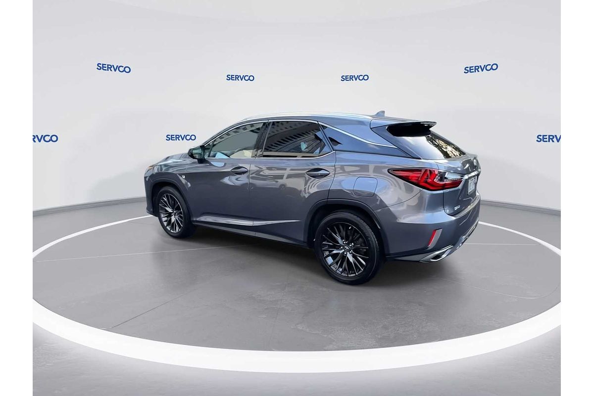 2016 Lexus RX F Sport