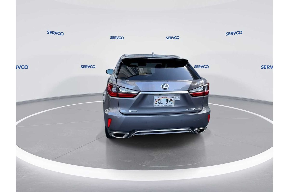 2016 Lexus RX F Sport