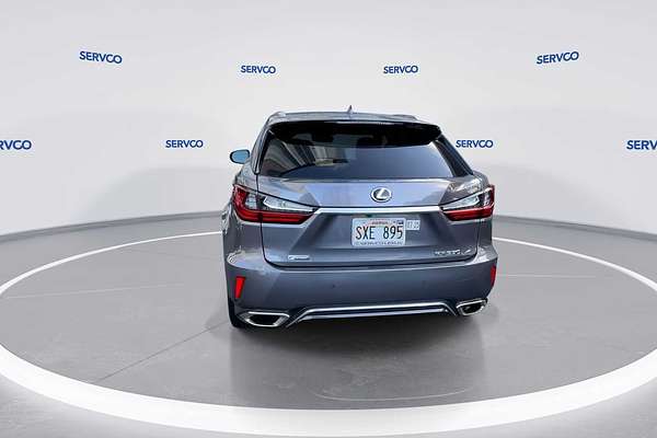 2016 Lexus RX F Sport