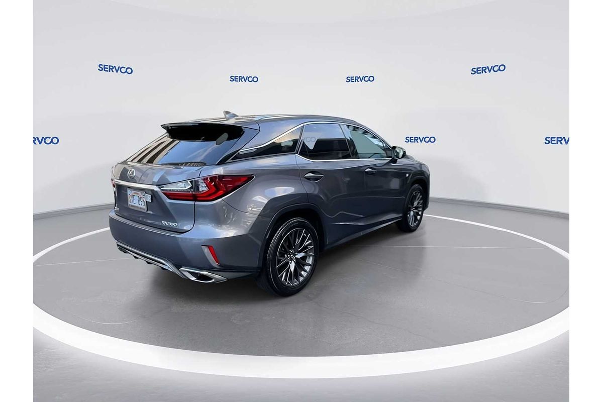 2016 Lexus RX F Sport