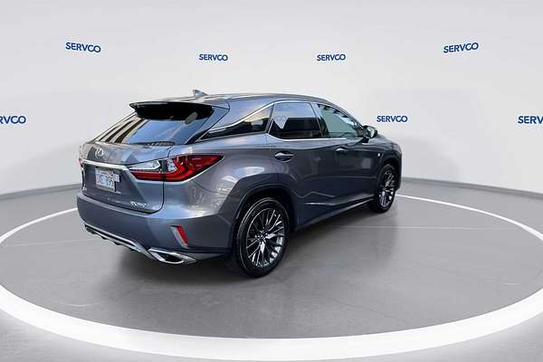 2016 Lexus RX F Sport