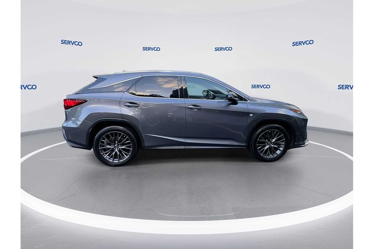 2016 Lexus RX F Sport