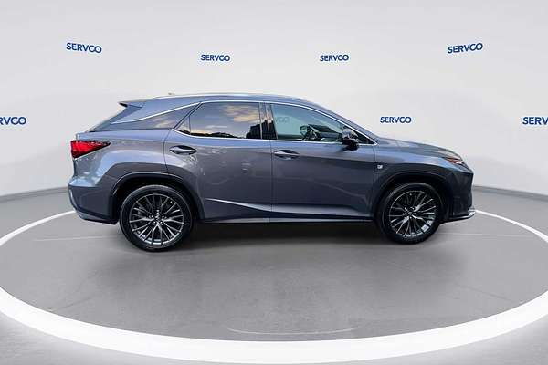 2016 Lexus RX F Sport