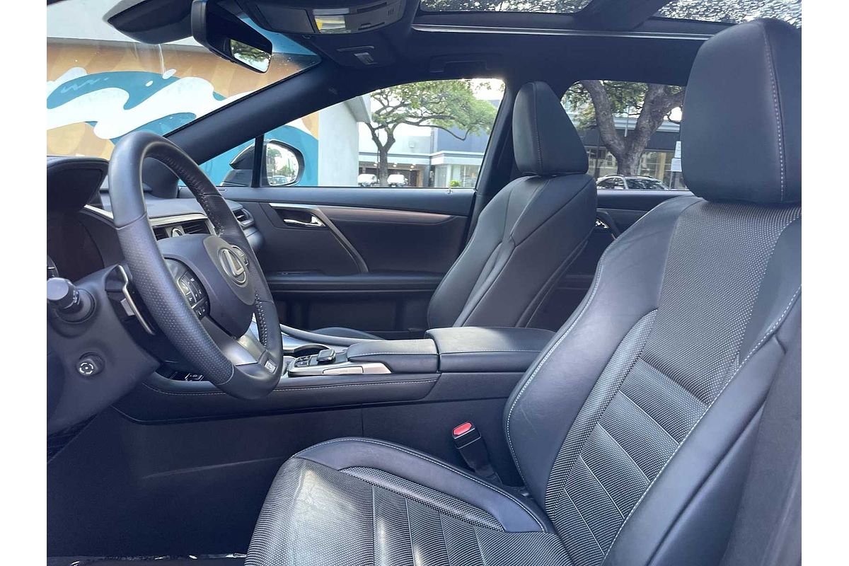 2016 Lexus RX F Sport