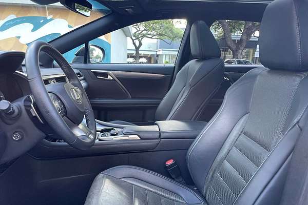2016 Lexus RX F Sport