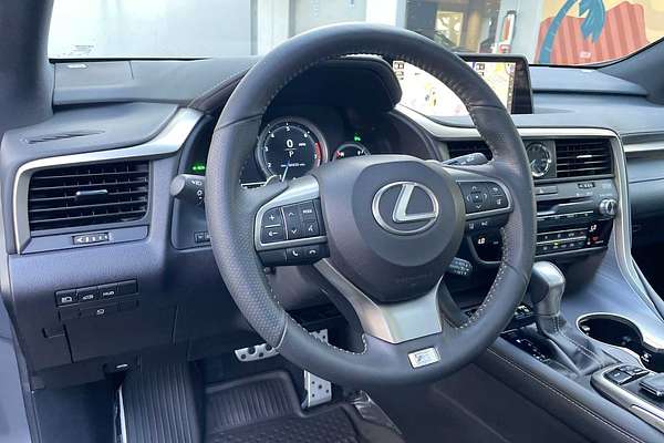 2016 Lexus RX F Sport