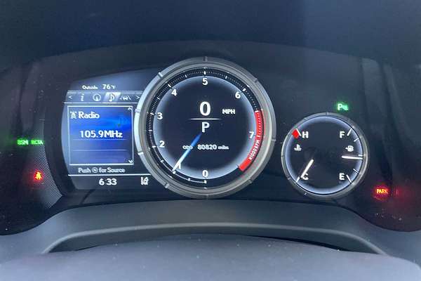 2016 Lexus RX F Sport