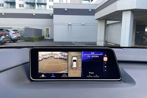 2016 Lexus RX F Sport