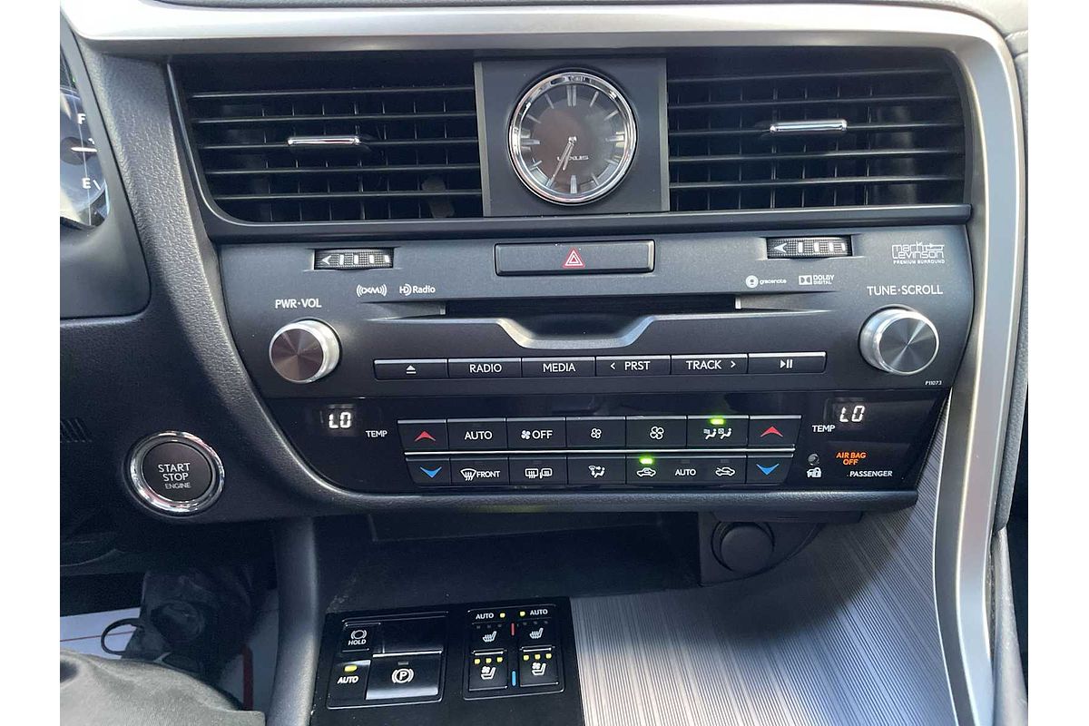 2016 Lexus RX F Sport