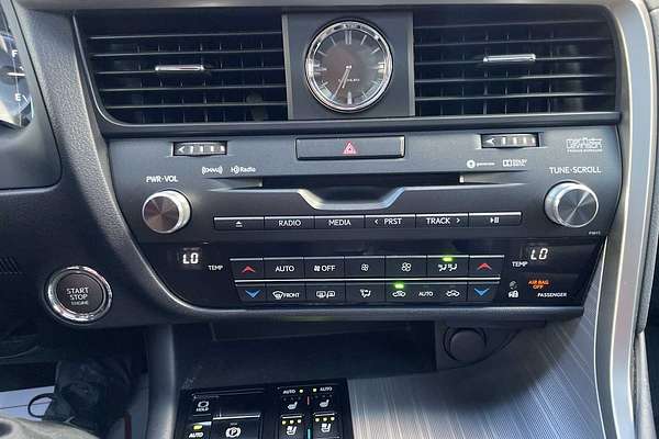 2016 Lexus RX F Sport