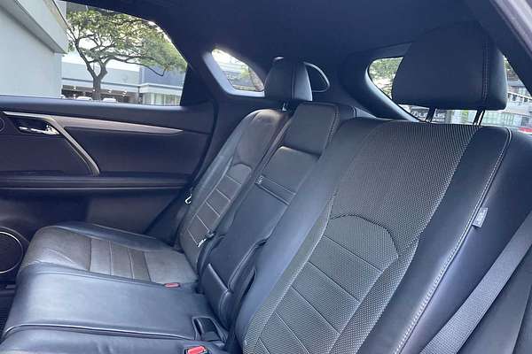 2016 Lexus RX F Sport