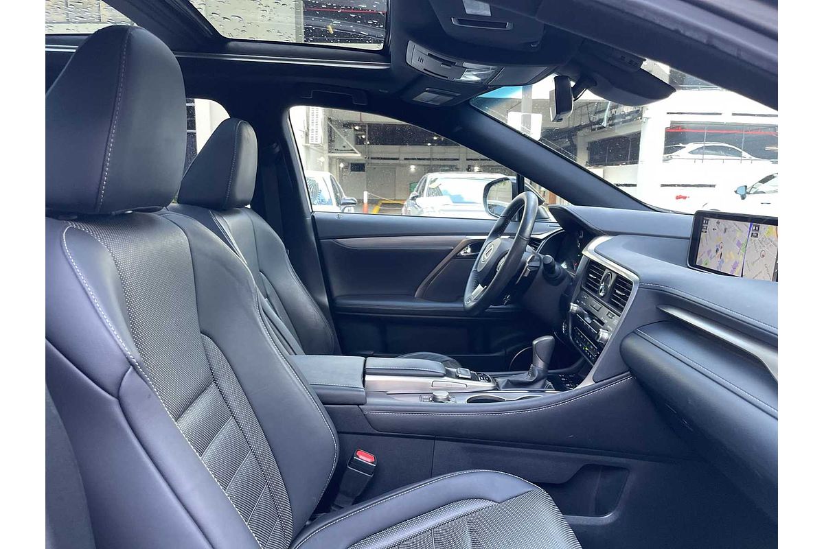 2016 Lexus RX F Sport