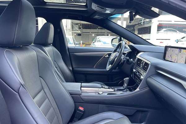 2016 Lexus RX F Sport
