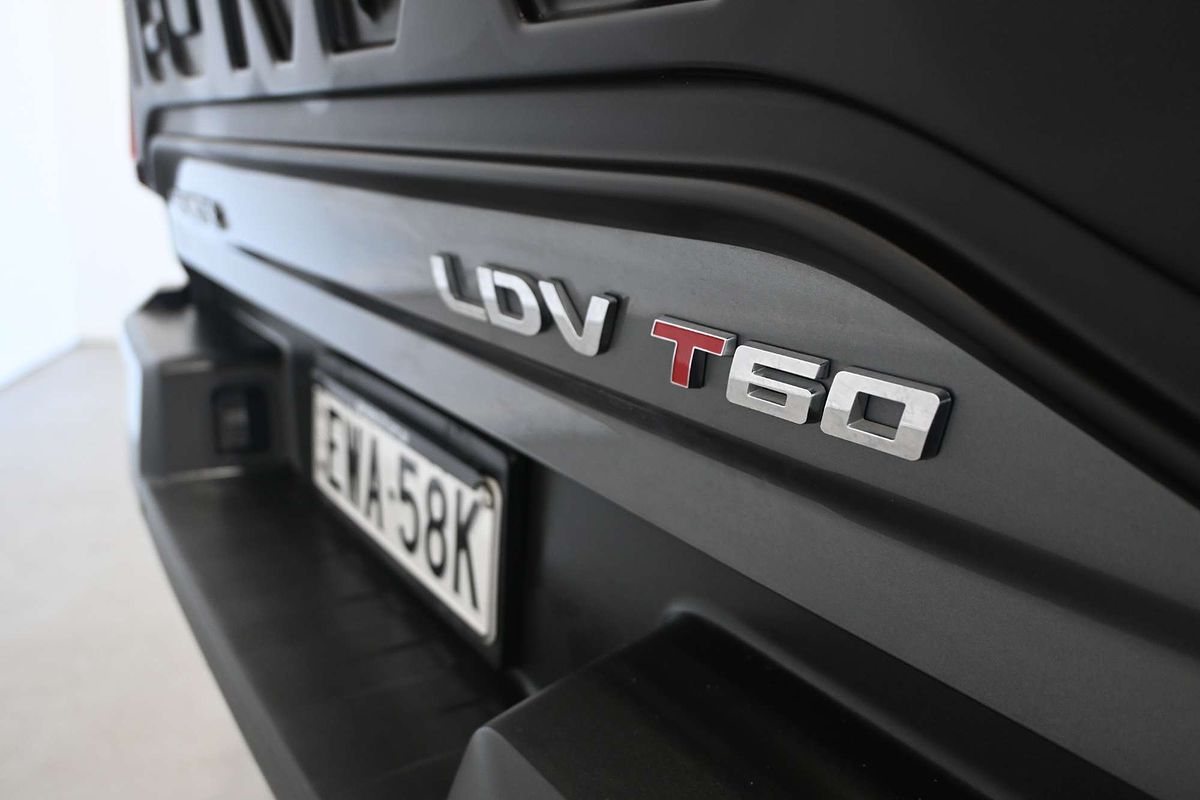 2022 LDV T60 Max LUXE SK8C 4X4