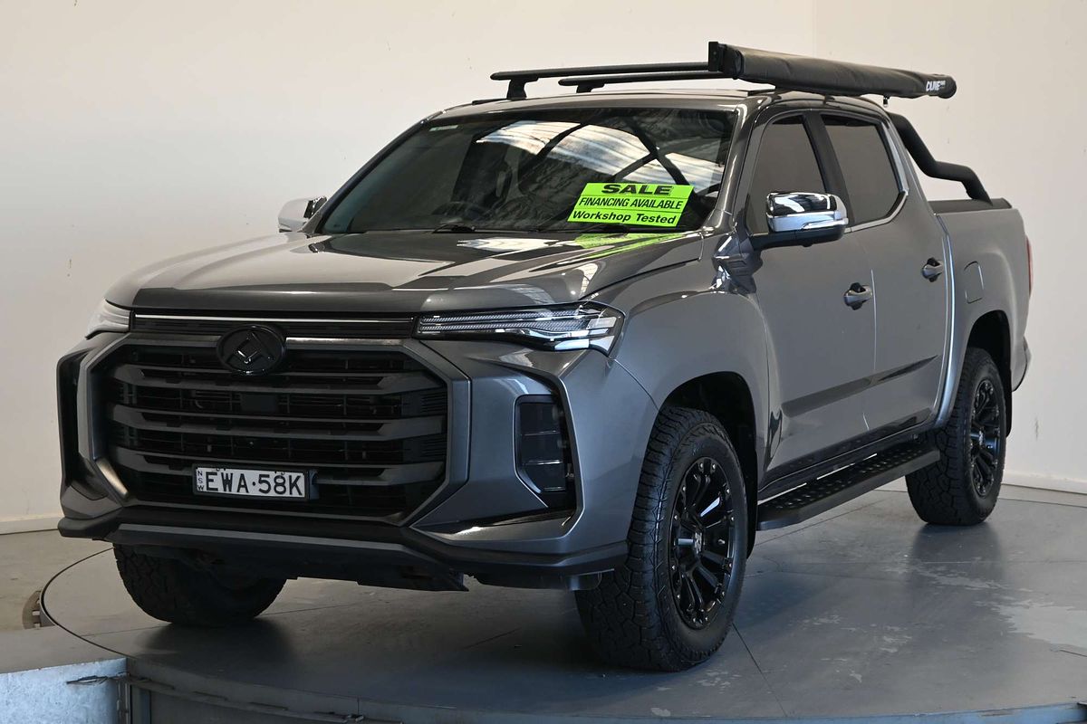 2022 LDV T60 Max LUXE SK8C 4X4