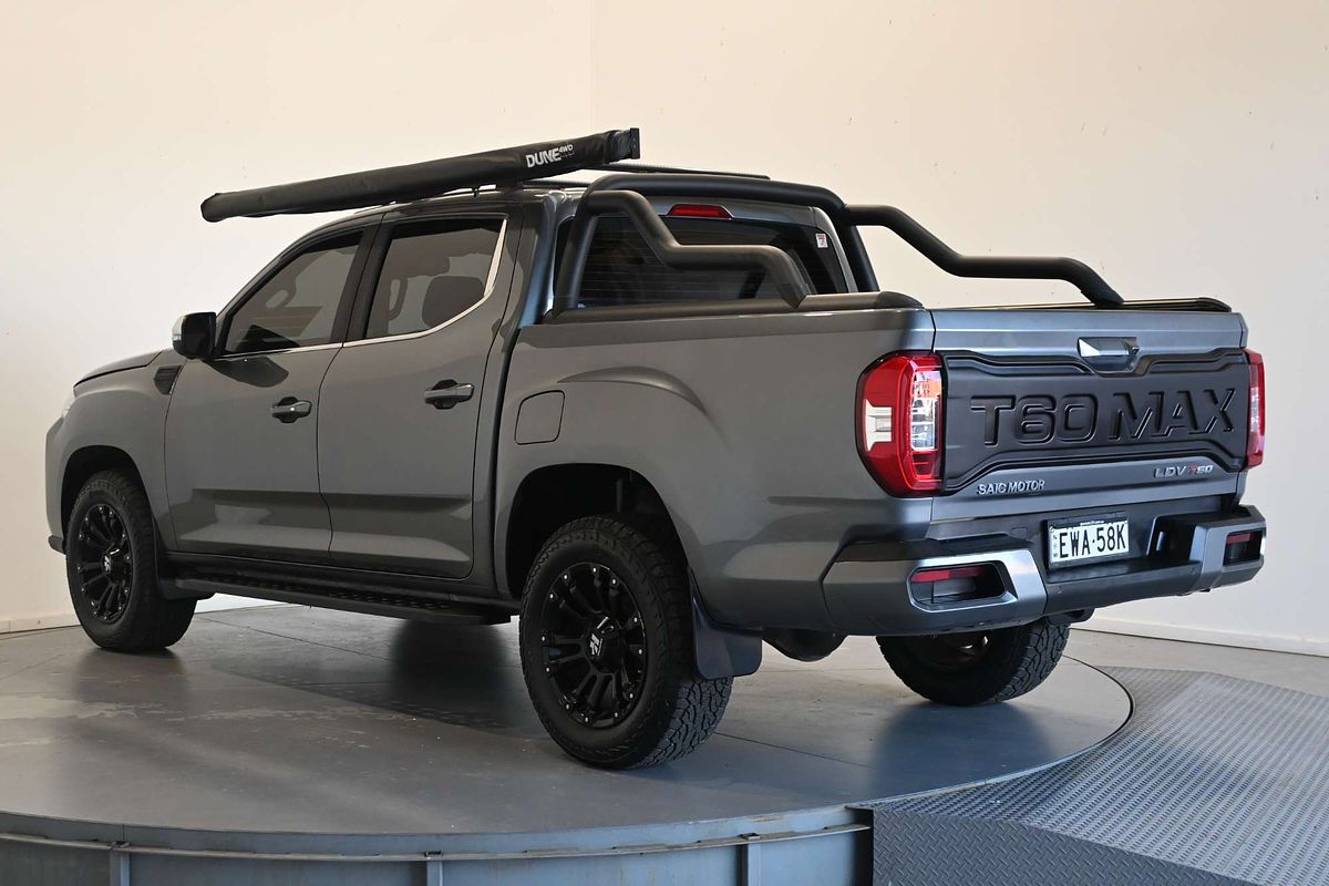 2022 LDV T60 Max LUXE SK8C 4X4